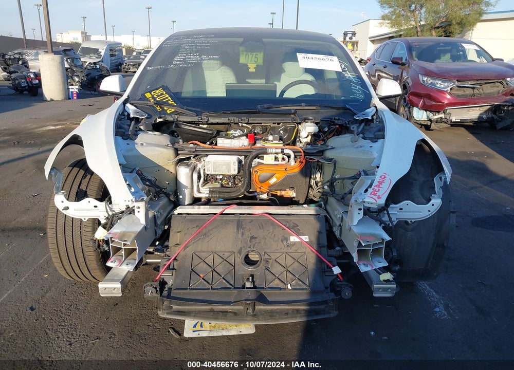 2023 TESLA MODEL 3 REAR-WHEEL DRIVE VIN: 5YJ3E1EA5PF552000