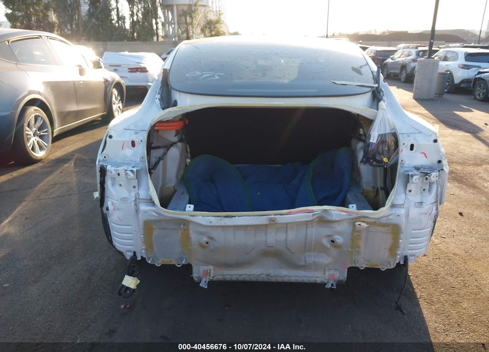 2023 TESLA MODEL 3 REAR-WHEEL DRIVE VIN: 5YJ3E1EA5PF552000