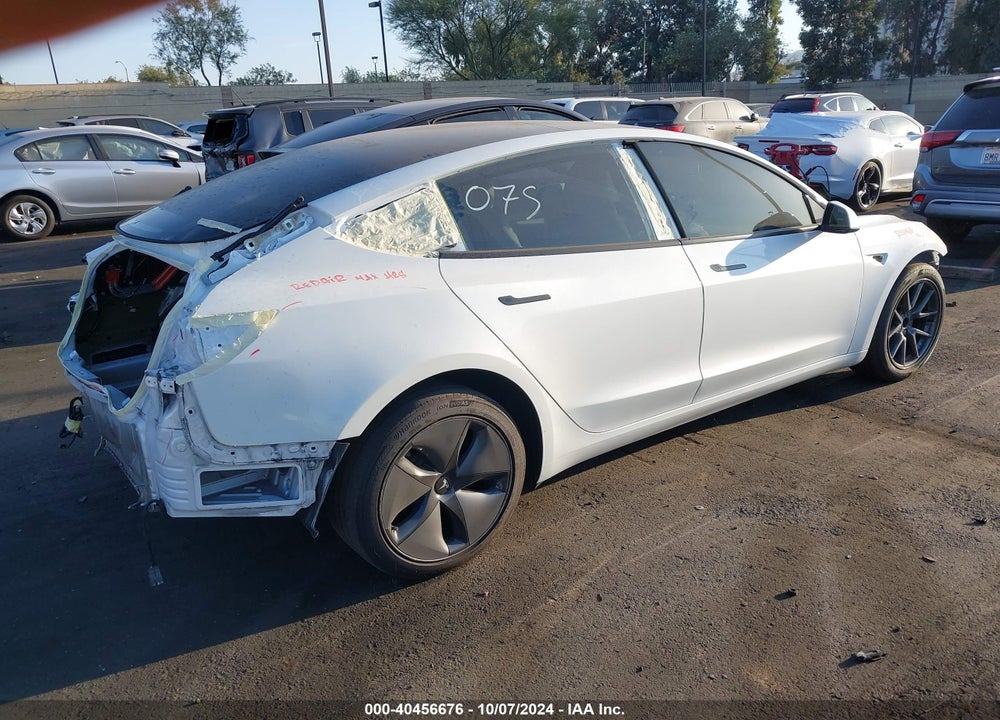 2023 TESLA MODEL 3 REAR-WHEEL DRIVE VIN: 5YJ3E1EA5PF552000