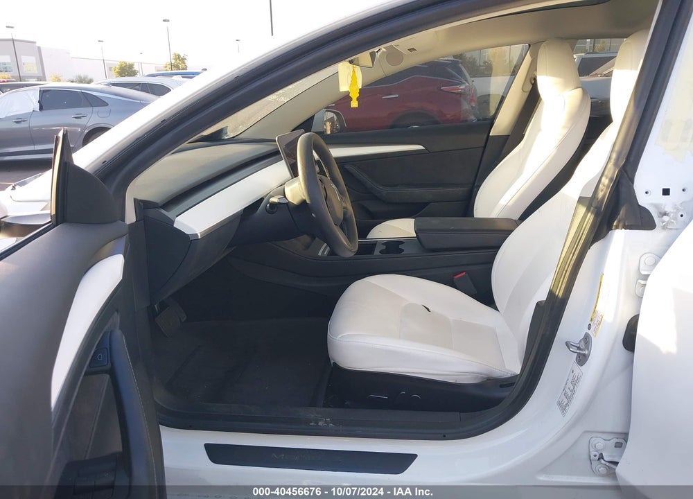 2023 TESLA MODEL 3 REAR-WHEEL DRIVE VIN: 5YJ3E1EA5PF552000