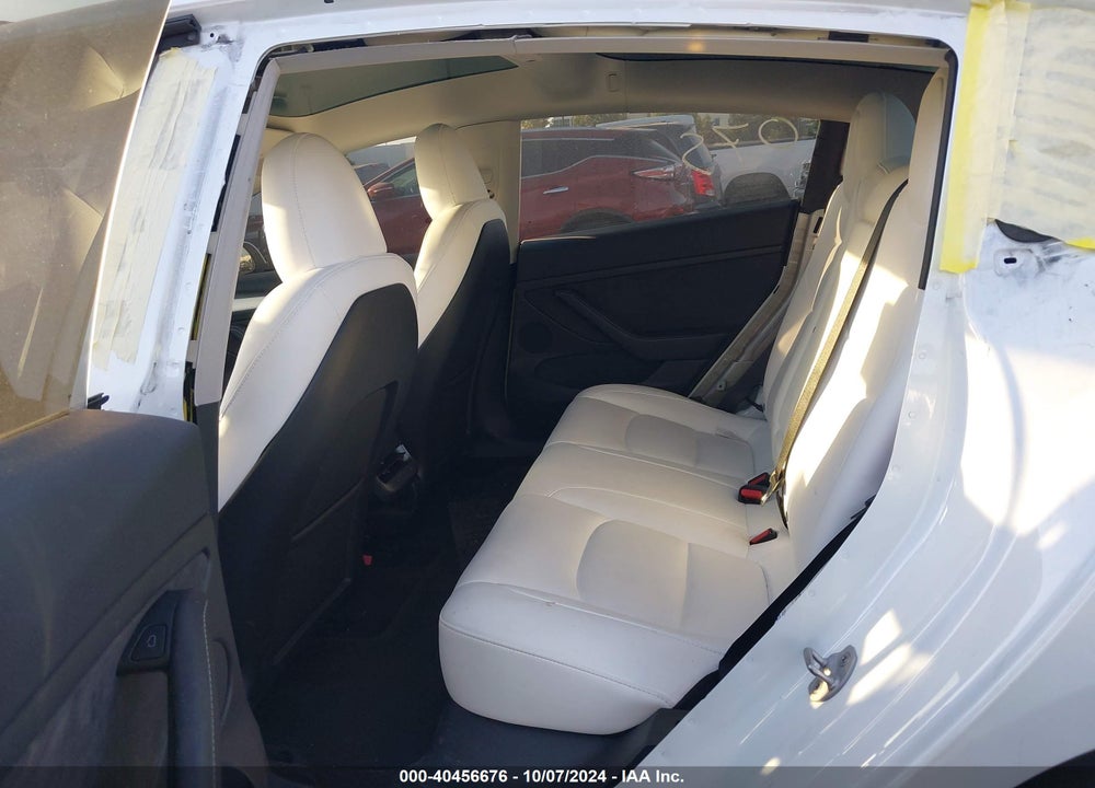2023 TESLA MODEL 3 REAR-WHEEL DRIVE VIN: 5YJ3E1EA5PF552000