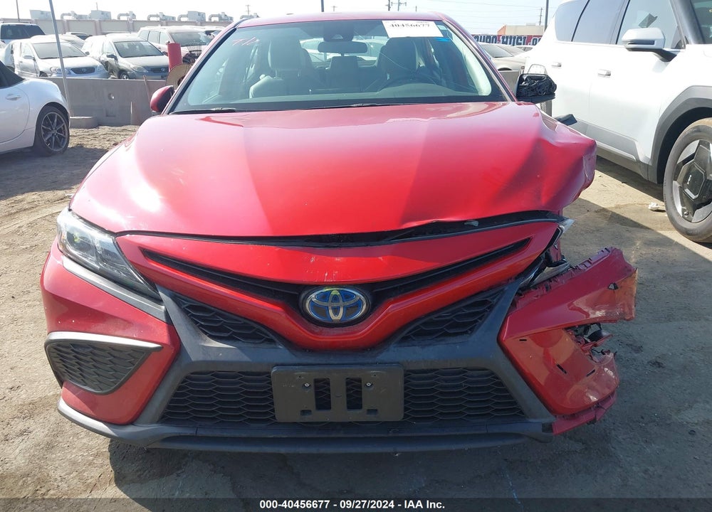 2021 TOYOTA CAMRY SE HYBRID VIN: 4T1G31AK2MU031322