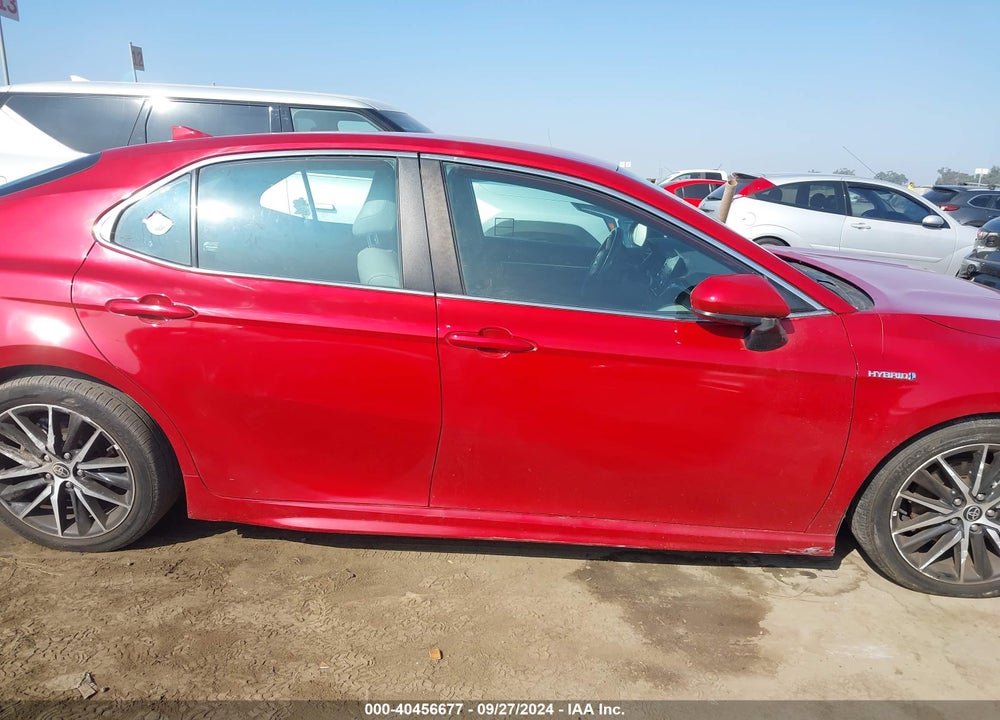 2021 TOYOTA CAMRY SE HYBRID VIN: 4T1G31AK2MU031322