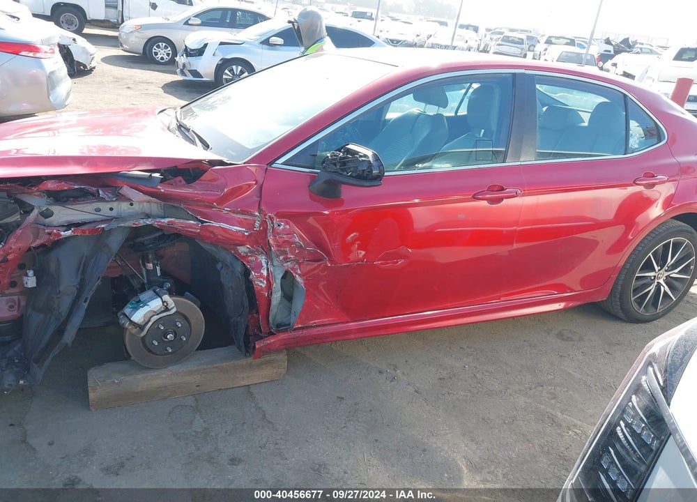 2021 TOYOTA CAMRY SE HYBRID VIN: 4T1G31AK2MU031322