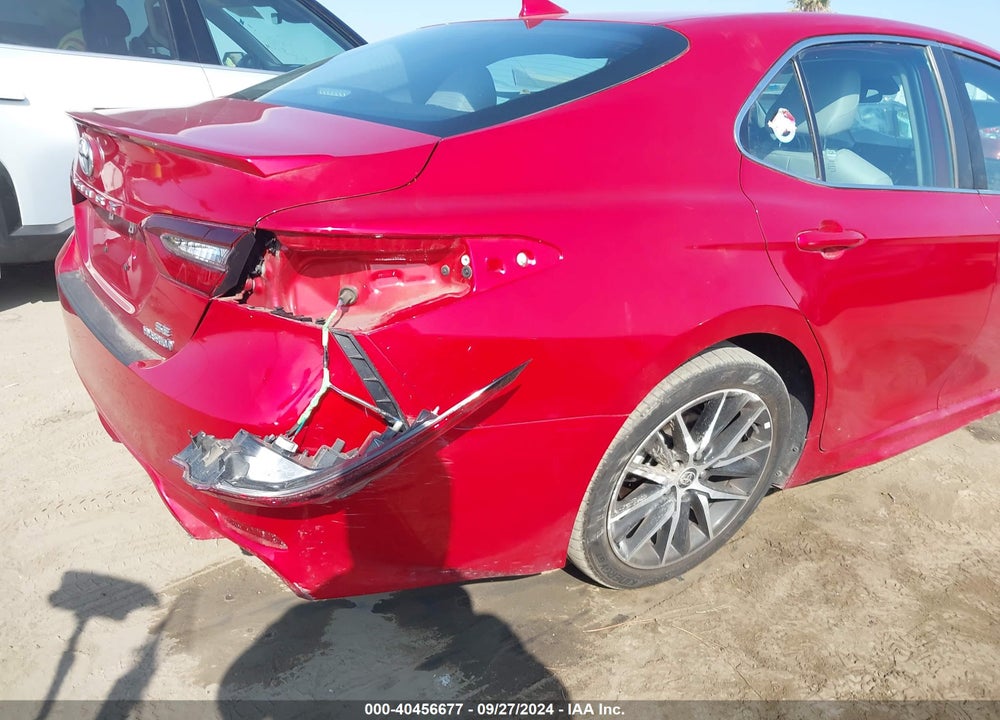2021 TOYOTA CAMRY SE HYBRID VIN: 4T1G31AK2MU031322