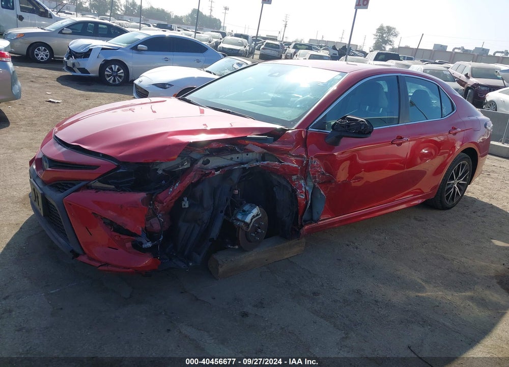 2021 TOYOTA CAMRY SE HYBRID VIN: 4T1G31AK2MU031322