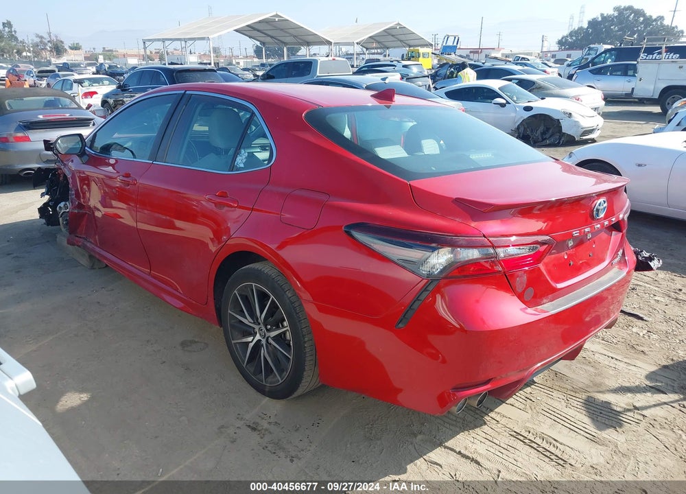 2021 TOYOTA CAMRY SE HYBRID VIN: 4T1G31AK2MU031322