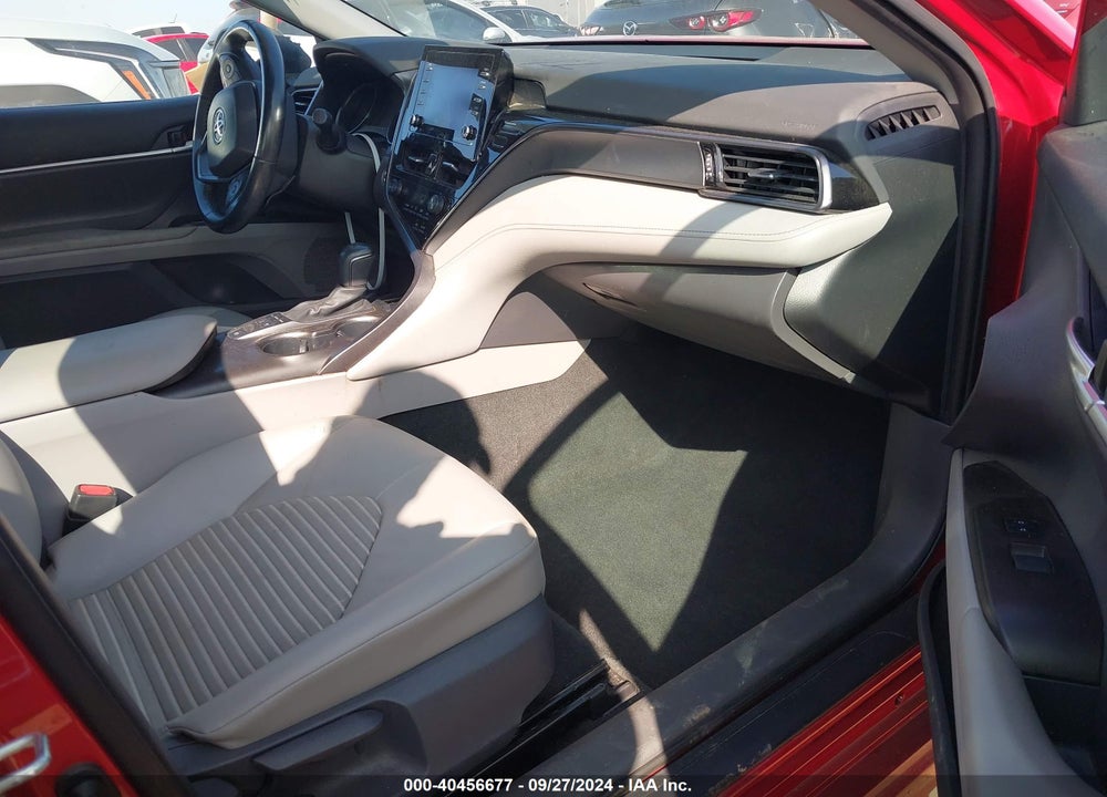 2021 TOYOTA CAMRY SE HYBRID VIN: 4T1G31AK2MU031322