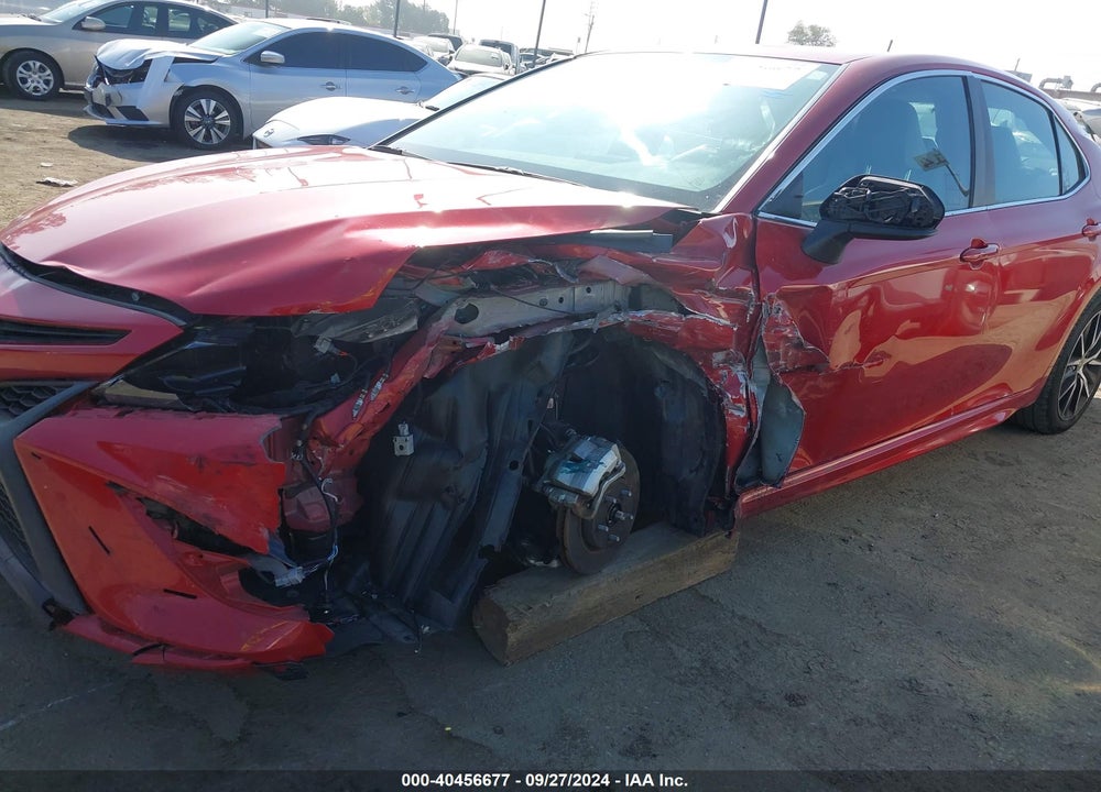 2021 TOYOTA CAMRY SE HYBRID VIN: 4T1G31AK2MU031322