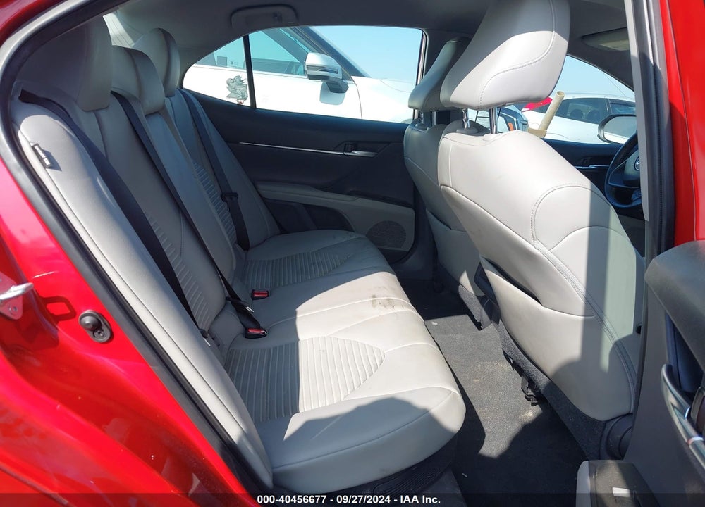 2021 TOYOTA CAMRY SE HYBRID VIN: 4T1G31AK2MU031322