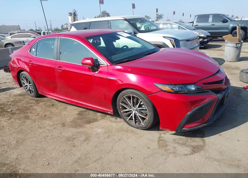 2021 TOYOTA CAMRY SE HYBRID VIN: 4T1G31AK2MU031322