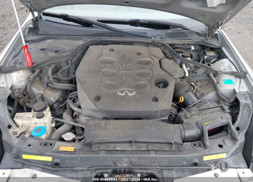 2004 INFINITI G35X VIN: JNKCV51F54M716288