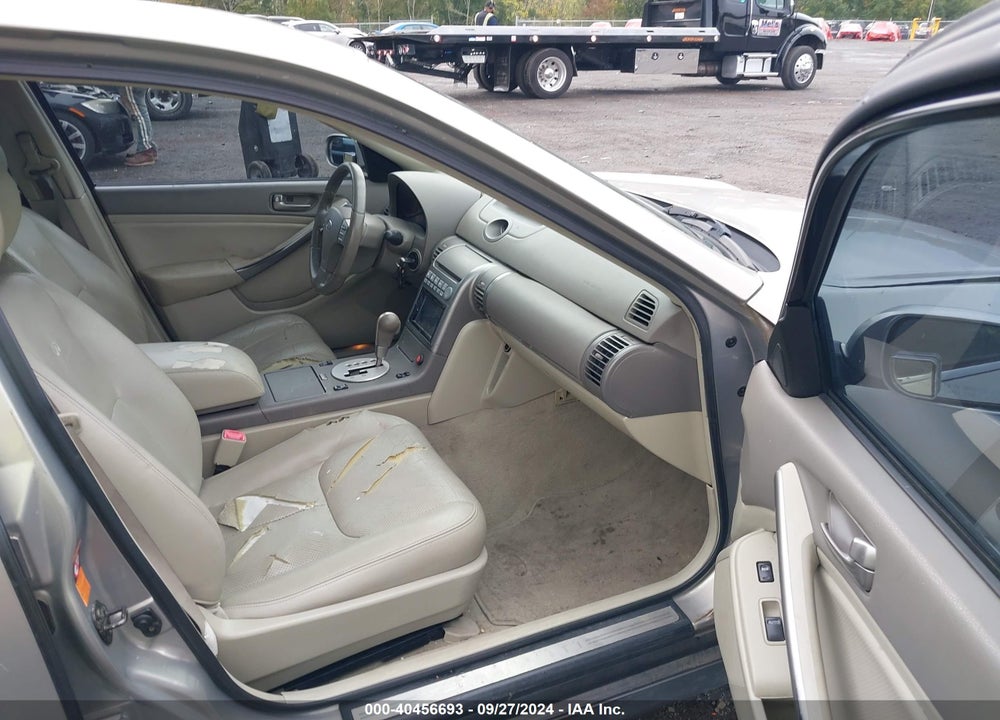 2004 INFINITI G35X VIN: JNKCV51F54M716288