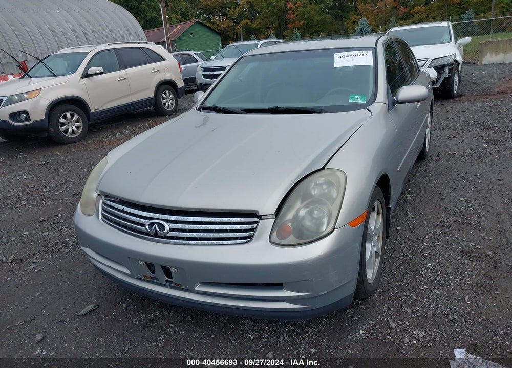 2004 INFINITI G35X VIN: JNKCV51F54M716288