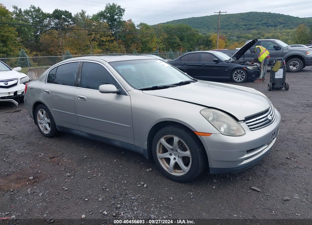2004 INFINITI G35X VIN: JNKCV51F54M716288