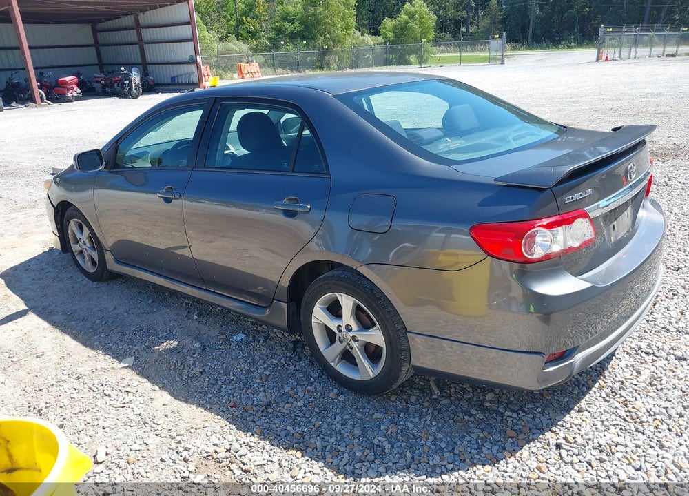 2013 TOYOTA COROLLA S VIN: 5YFBU4EE1DP102511