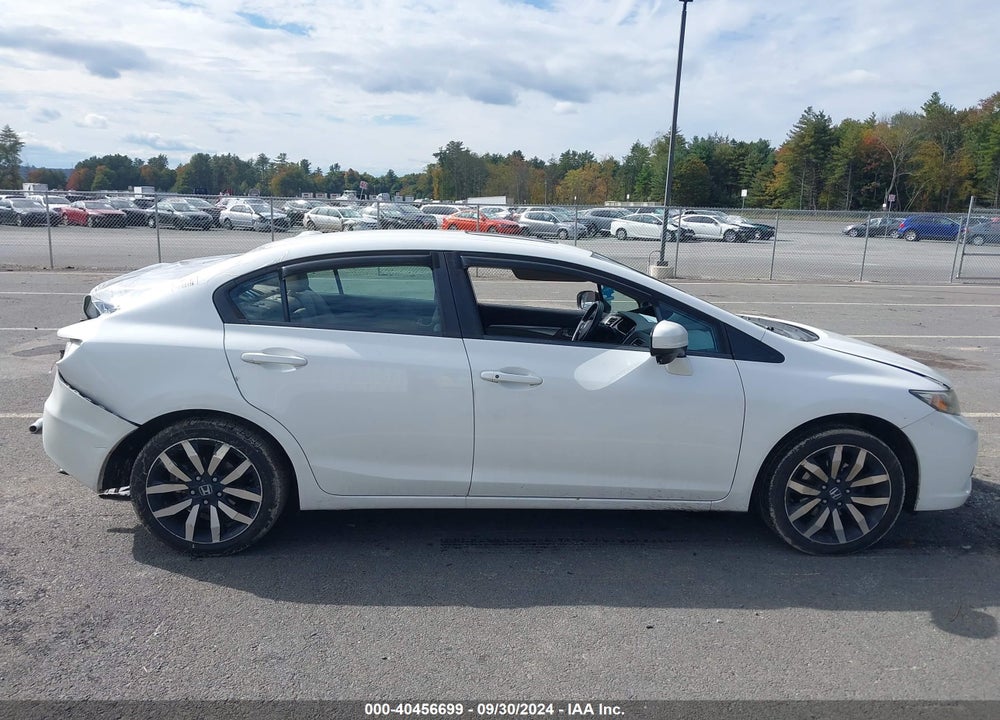 2015 HONDA CIVIC EX-L VIN: 19XFB2F97FE267030