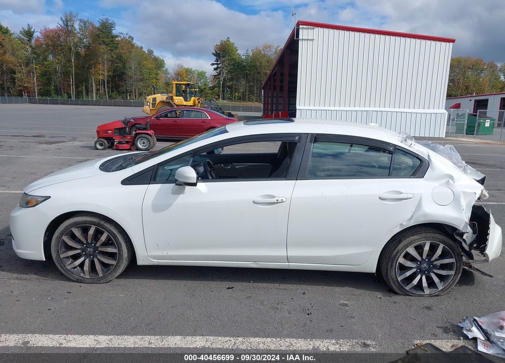 2015 HONDA CIVIC EX-L VIN: 19XFB2F97FE267030