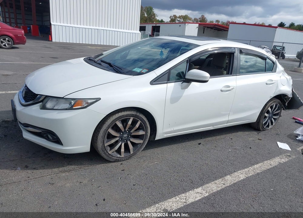 2015 HONDA CIVIC EX-L VIN: 19XFB2F97FE267030