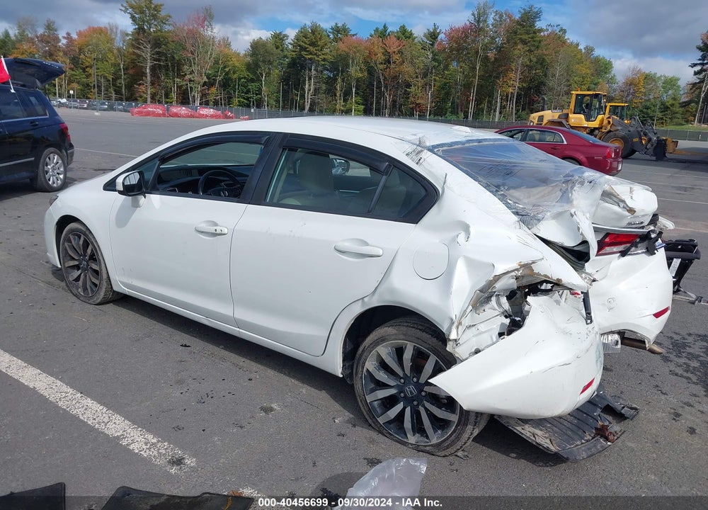 2015 HONDA CIVIC EX-L VIN: 19XFB2F97FE267030