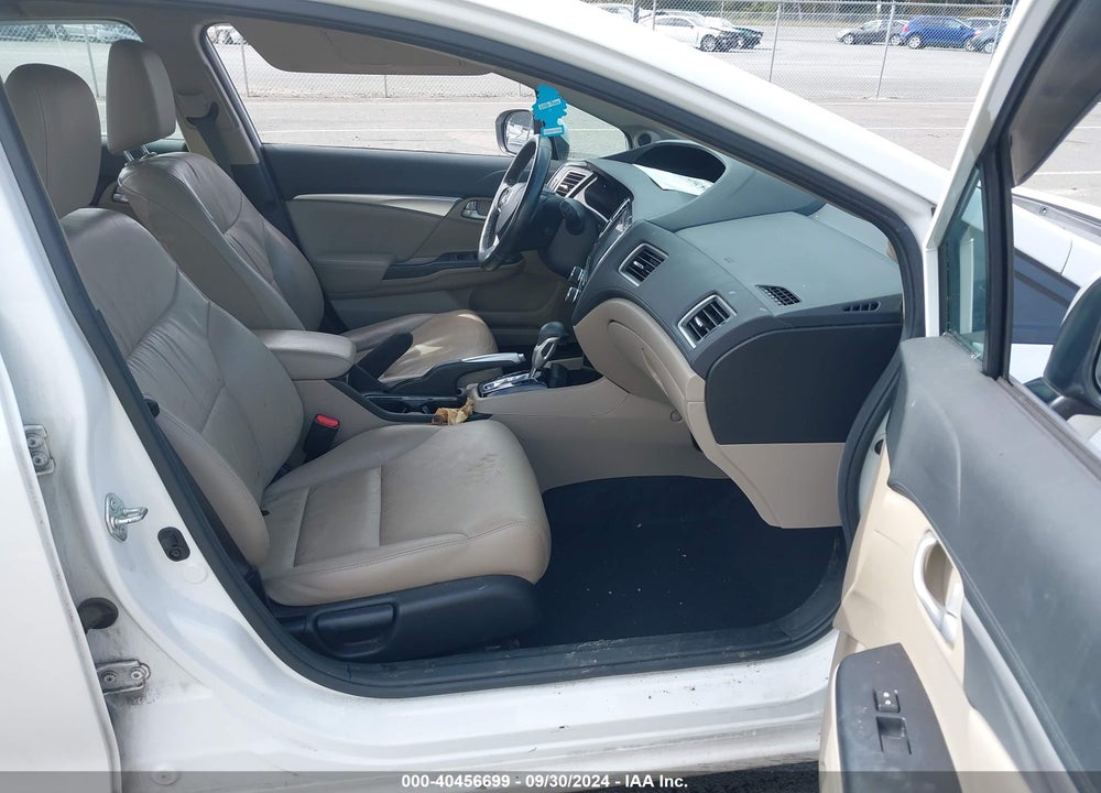 2015 HONDA CIVIC EX-L VIN: 19XFB2F97FE267030