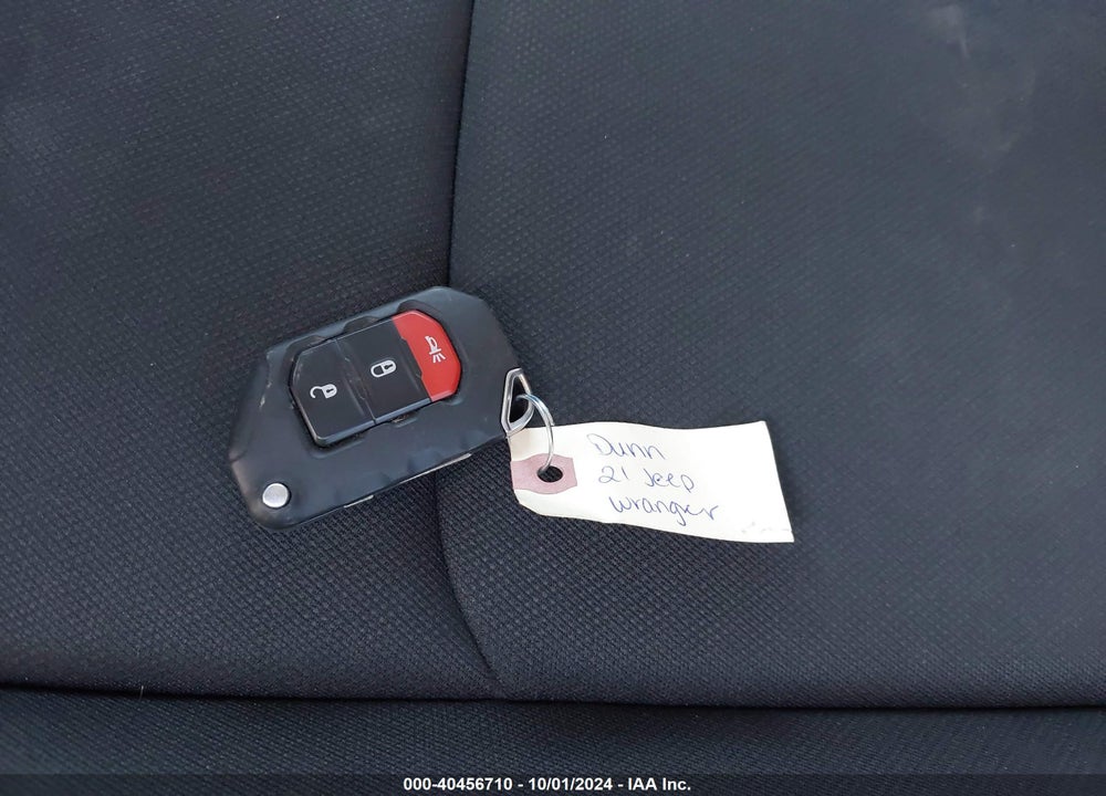 2021 JEEP WRANGLER UNLIMITED SPORT S 4X4 VIN: 1C4HJXDM8MW727072