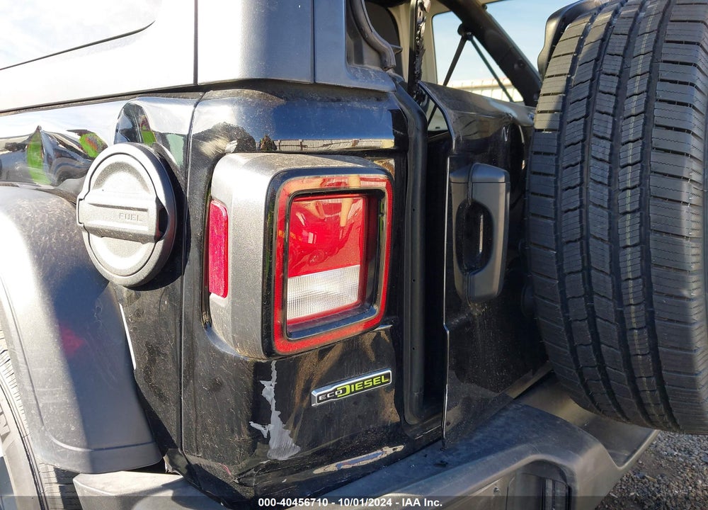 2021 JEEP WRANGLER UNLIMITED SPORT S 4X4 VIN: 1C4HJXDM8MW727072