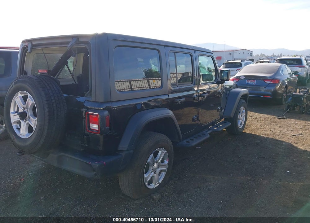 2021 JEEP WRANGLER UNLIMITED SPORT S 4X4 VIN: 1C4HJXDM8MW727072