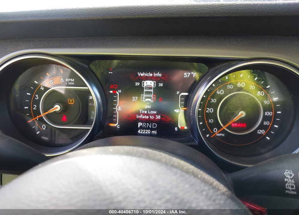 2021 JEEP WRANGLER UNLIMITED SPORT S 4X4 VIN: 1C4HJXDM8MW727072