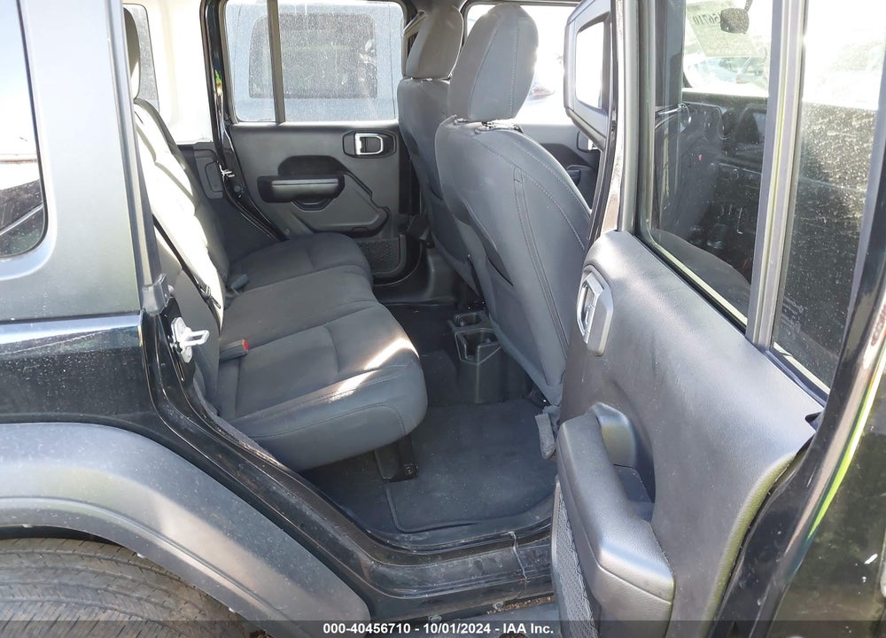 2021 JEEP WRANGLER UNLIMITED SPORT S 4X4 VIN: 1C4HJXDM8MW727072