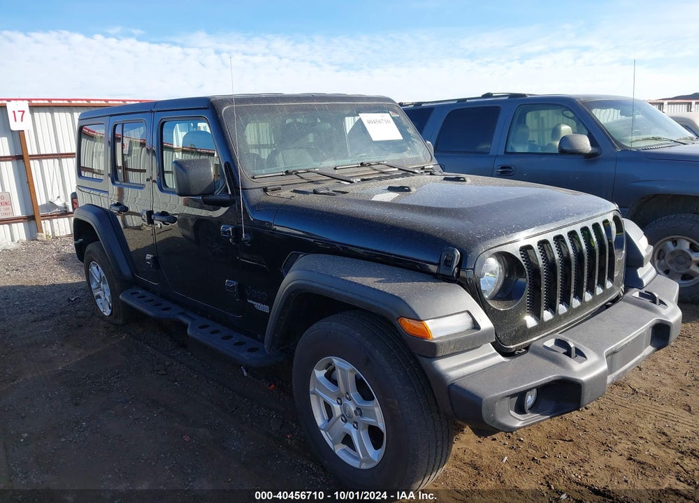 2021 JEEP WRANGLER UNLIMITED SPORT S 4X4 VIN: 1C4HJXDM8MW727072