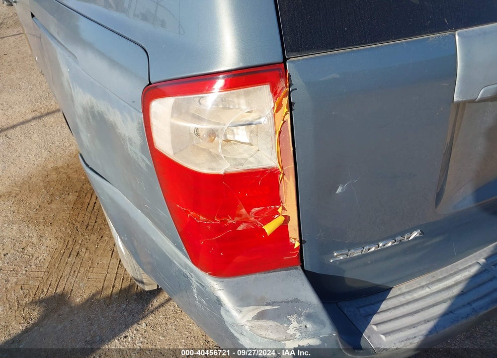 2009 KIA SEDONA LX VIN: KNDMB233496291416