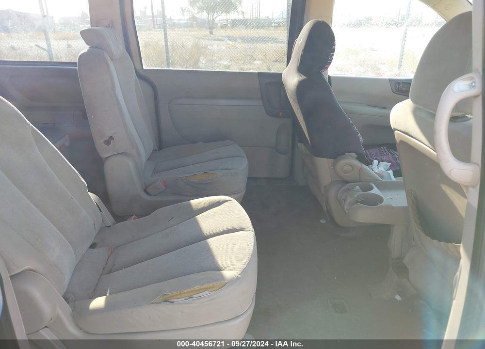 2009 KIA SEDONA LX VIN: KNDMB233496291416
