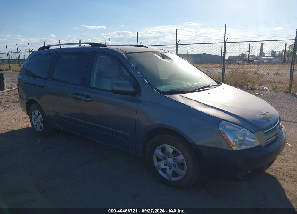 2009 KIA SEDONA LX VIN: KNDMB233496291416