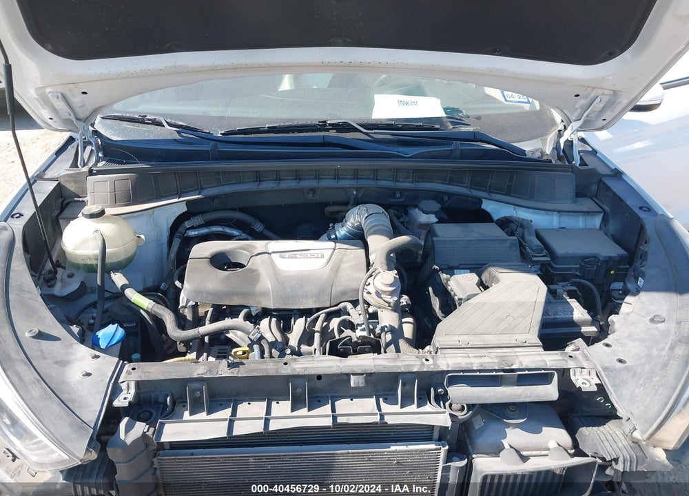 2018 HYUNDAI TUCSON LIMITED VIN: KM8J33A23JU706124