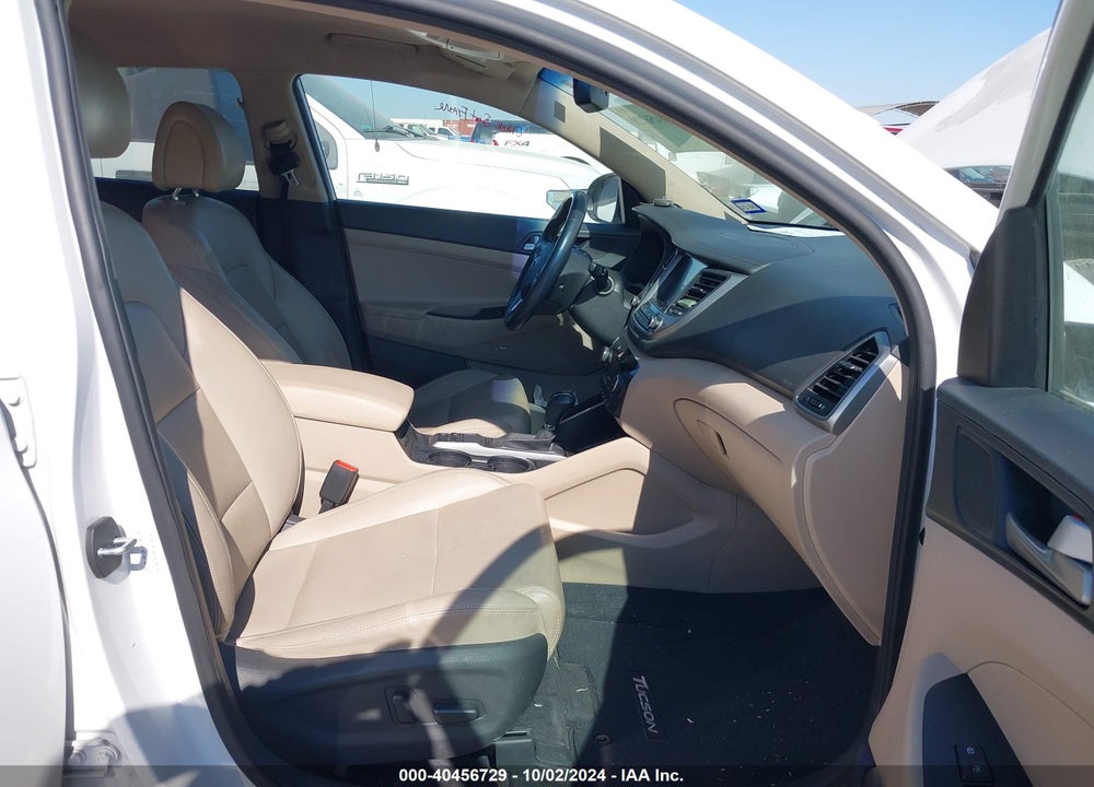 2018 HYUNDAI TUCSON LIMITED VIN: KM8J33A23JU706124