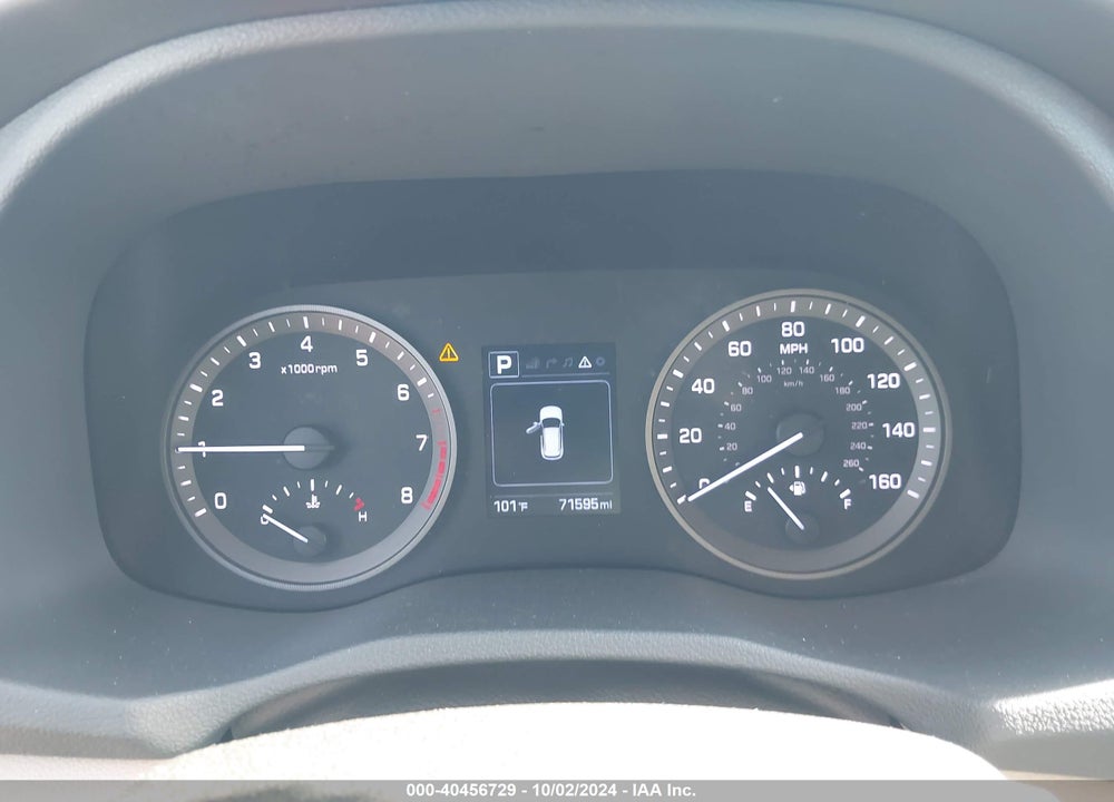 2018 HYUNDAI TUCSON LIMITED VIN: KM8J33A23JU706124