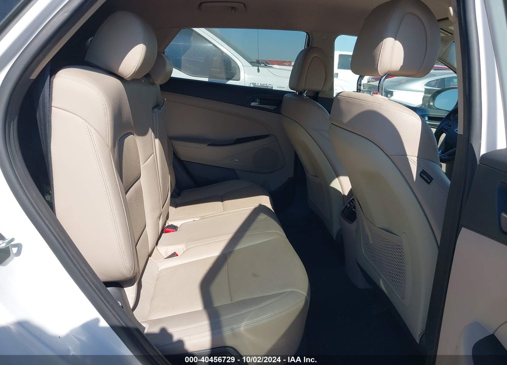 2018 HYUNDAI TUCSON LIMITED VIN: KM8J33A23JU706124