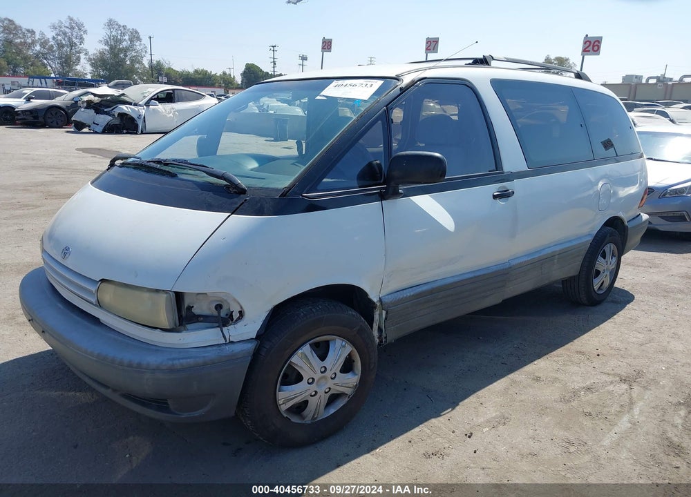 1997 TOYOTA PREVIA LE S/C VIN: JT3GK13M5V1249560
