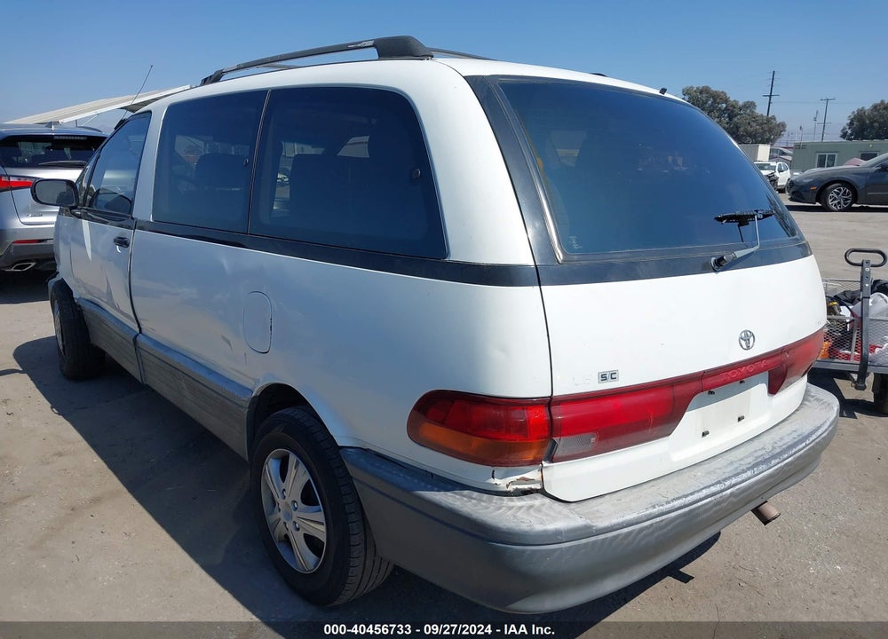 1997 TOYOTA PREVIA LE S/C VIN: JT3GK13M5V1249560