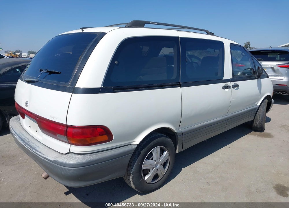 1997 TOYOTA PREVIA LE S/C VIN: JT3GK13M5V1249560