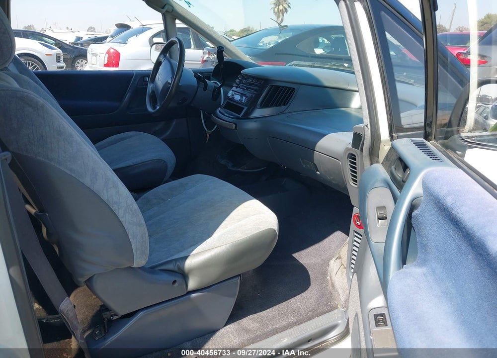 1997 TOYOTA PREVIA LE S/C VIN: JT3GK13M5V1249560