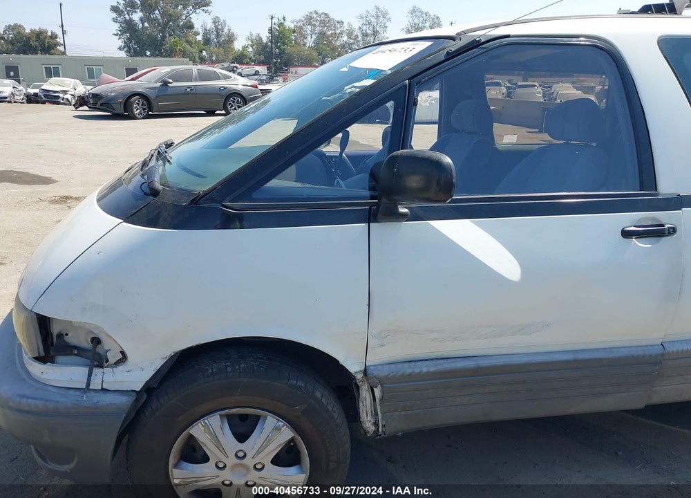1997 TOYOTA PREVIA LE S/C VIN: JT3GK13M5V1249560