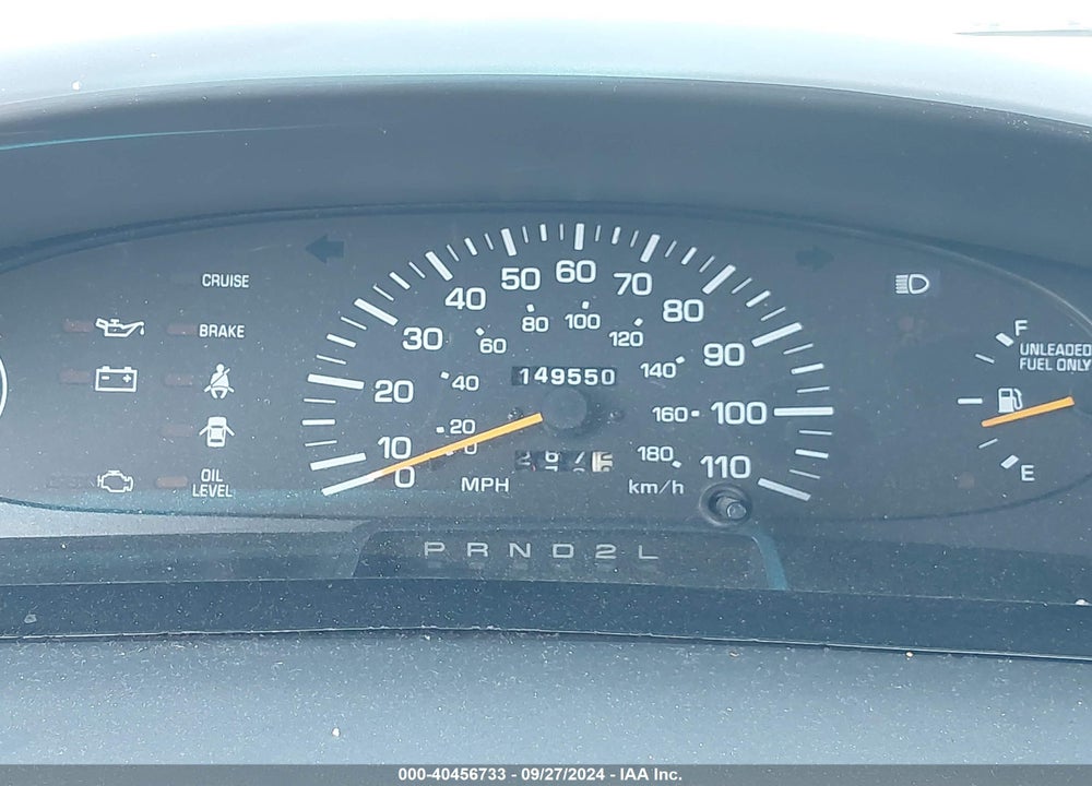 1997 TOYOTA PREVIA LE S/C VIN: JT3GK13M5V1249560