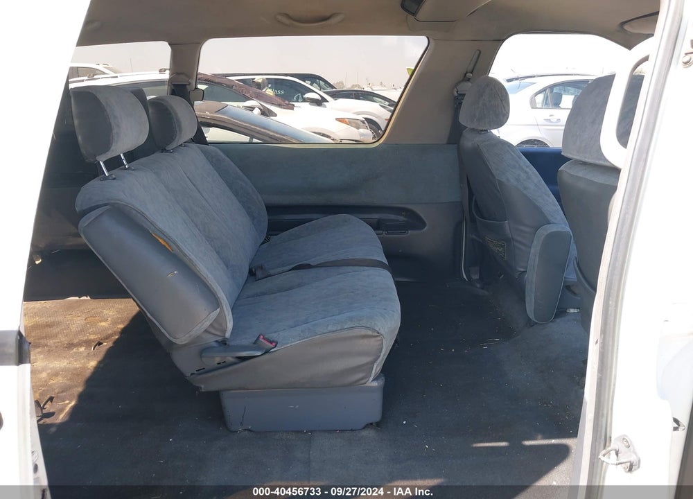 1997 TOYOTA PREVIA LE S/C VIN: JT3GK13M5V1249560