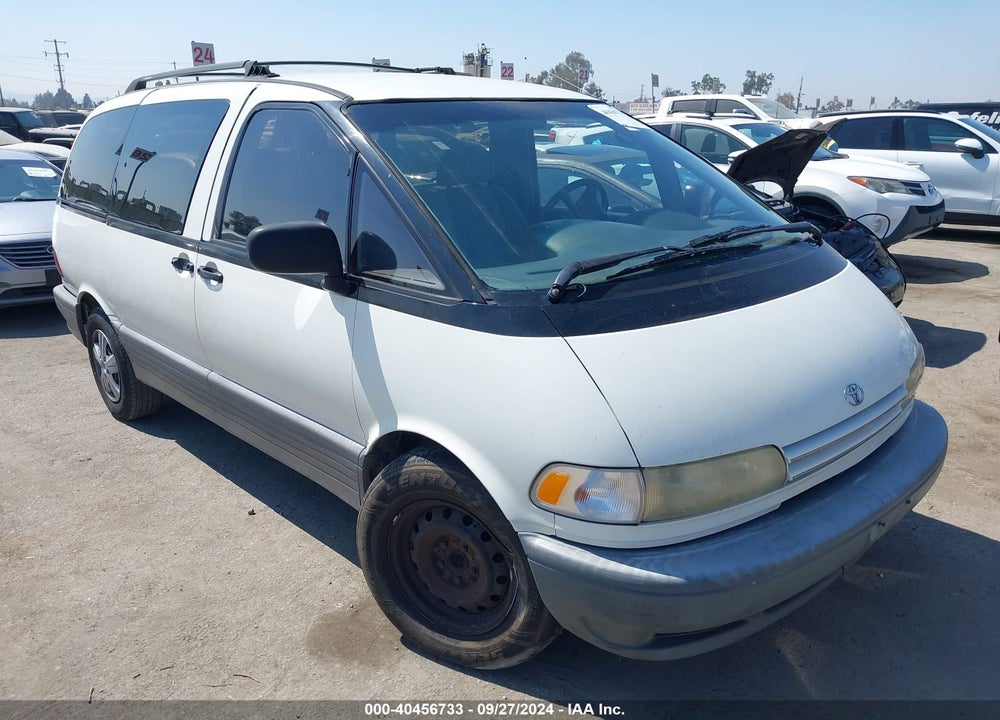 1997 TOYOTA PREVIA LE S/C VIN: JT3GK13M5V1249560