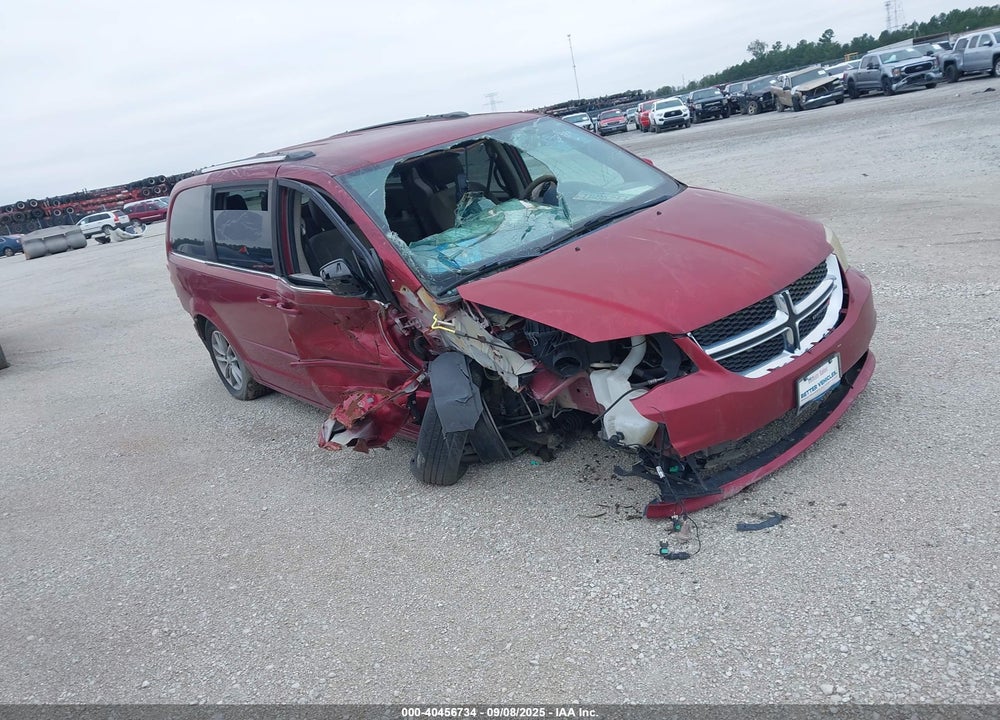 2014 DODGE GRAND CARAVAN SXT VIN: 2C4RDGCG0ER274390