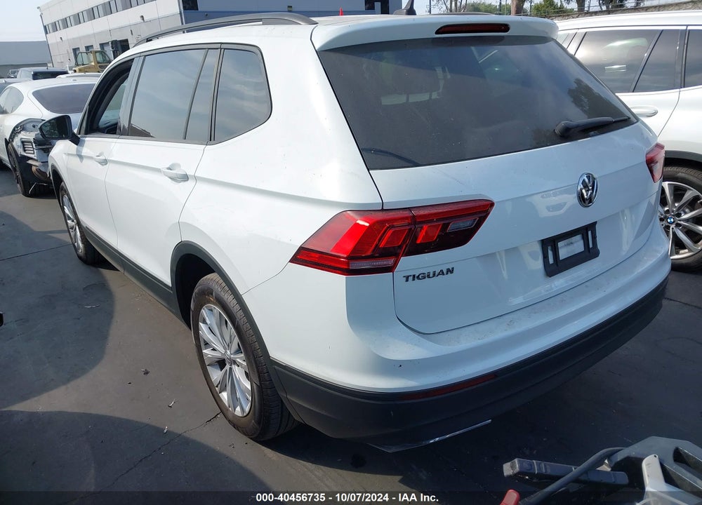 2020 VOLKSWAGEN TIGUAN 2.0T S VIN: 3VV1B7AX7LM103339