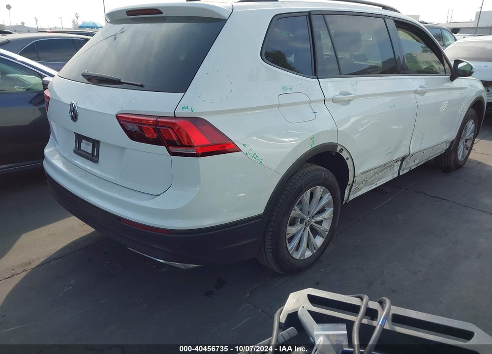 2020 VOLKSWAGEN TIGUAN 2.0T S VIN: 3VV1B7AX7LM103339