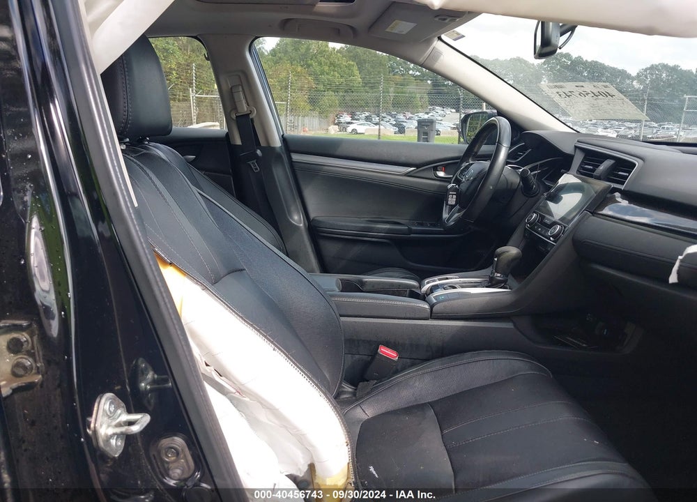 2016 HONDA CIVIC EX-L VIN: 2HGFC1F70GH639658